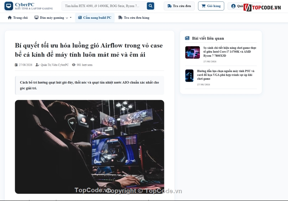 website bán máy tính,bán website,web máy tính